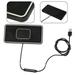 15W Wireless Charger Pad Car Fast Charging Phone Stand Dock For Phone