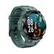 Military GPS Smart Watches for Xiaomi Redmi Note 9 Pro - Sports Smartwatch IP68 Waterproof 1.32 HD Screen Fitness Tracker with 20 Sports Modes Heart Rate Monitor Sleep Tracker - GREEN