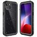 Shockproof Metal Full Body Case For iphone 12 Pro Max 13 14 Pro Max Waterproof
