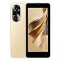 COFEST Flash Deals 5.5 Inch Android 13 Smart Phone with 16GB Dual SIM Standby 3200mAh Battery and 32MP+10.8MP Camera Gold