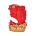 Spring Festival Mascot Desktop Ornament Red Characters Golden Money D8S1 F0H0