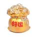 Spring Festival Money Bag Resin Decorative Ornaments Festive Festive Gifts DIY C1J0
