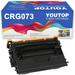 YOUTOP 073 CRG-073 Black Toner Cartridge Replacement for Canon CRG 073 Toner Cartridge Use for Canon Satera LBP361i LBP362i i-SENSYS LBP361dw(22 500 Pages)