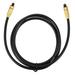 1 Pc OD 6.0 Optical Audio Cable Fiber Audio Cable for TV Amplifier Home Theater