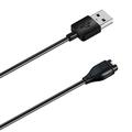 Charger for Garmin Forerunner 245 Replacement Charging Cable Cord for Garmin Forerunner 245 Music Smart Watch