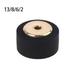 Qisuw Cartridge Audio Radio Movement Pinch Roller Tape Recorder Pressure Cassette Belt Pulley for Player Stereo Technics