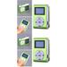 2pcs Clip Sports MP3 Player Micro Slot USB Port Portable Digital Media Player (Green)