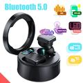 TWS Wireless Bluetooth 5.0 Headphone Headset Earbuds Sport Stereo Touch Earphone