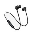 Herrnalise 2024 Update Bluetooth Wireless Headphones In-Ear Sweatproof Earphones with Mic for Sports Magnetic Neckband HiFi Stereo Deep Bass Noise Cancellation Headsets 5 Hours Playtime Gray