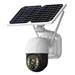 VALSEEL Wifi Home Security Camera 1080P HD Solar Panel Outdoor Surveillance IP66 Camera Smart Home Two-Way Voice Camera