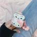 Hello Kitty Cute 3D Doll AirPods 3 Case Apple AirPods 2 Case Cover AirPods Pro Case IPhone Earphone Accessories Anti-drop Case