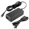 65W USB C AC Adapter Charger For Lenovo Chromebook 100e 300e 500e C330 S330