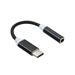 Dazzduo Adapter 3.5mm Converter Adapter USB-C Adapter USB-C Male Type-C Converter Male 3.5mm Female Adapter Cable Converter Adapter USB-C Male 3.5mm Type-C 3.5mm AUX Audio Cable Converter