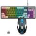 HXSJ Keyboard and mouse suit Mouse Mouse Combo Combo 96 Membrane Membrane Mouse Set Mouse Set L99 Mouse Combo Mouse Combo 96 96 Membrane Mouse