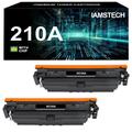 WITH CHIP 210A Laserjet Toner Cartridge Compatible for HP 210A W2100A for HP Laserjet 4301fdn 4201dn 4201dw 4301fdw Printer Ink 2-Pack