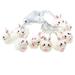 Lhked Easter Saving Clearance!Easter Bunny LED String Lights 20 Lights 10Feet Battery-Powered For Decorative Holiday times