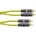 Cordial CCU 1.5 CC-YE 5-Foot CEON RCA to RCA Dual-Mono Audio Cable Neon Yellow (CEON DJ RCA 1.5 Y)