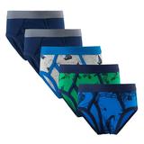 5-Pack Toddler Boys Underwear Print Briefs Shorts Pants Cotton Underwear Size 2T 3T 4-12T