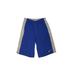 Nike Athletic Shorts: Blue Solid Sporting & Activewear - Kids Boy's Size Large