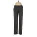 Tory Burch Wool Pants - Mid/Reg Rise: Gray Bottoms - Women's Size 0