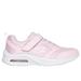 Skechers Girl's Microspec Max - Racer Gal Sneaker | Size 10.5 | Light Pink | Textile/Synthetic