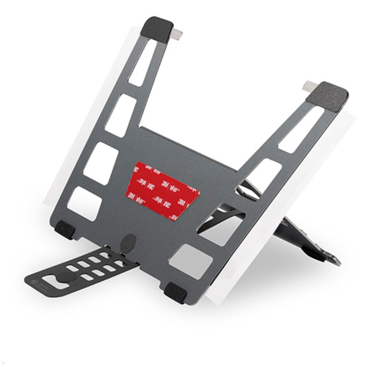 BakkerElkhuizen Laptopständer UltraStand Universal, höhenverstellbar (BNEUSUDG) Image