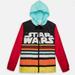 Disney Jackets & Coats | Disney Parks Star Wars Windbreaker | Color: Red/White | Size: L