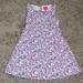 Lilly Pulitzer Dresses | Lilly Pulitzer Little Girl’s Sleeveless Dress | Color: Pink/White | Size: 7g