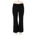 Betabrand Casual Pants - High Rise: Black Bottoms - Women's Size X-Large Petite