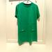 Zara Dresses | Never Worn .. Zara Dress Size Large | Color: Green | Size: L