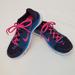 Nike Shoes | Nike Fitsole Black Blue Pink Navy 7m Shoes Sneakers Athletic Size 7 Womens | Color: Blue/Pink | Size: 7