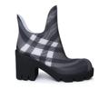 Burberry Shoes | Burberry Two-Tone Rubber Boot | Color: Black | Size: Various