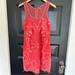 Free People Dresses | Free People Embellished Dress | Color: Red | Size: M