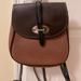 Dooney & Bourke Bags | Dooney & Bourke Leather Flap Backpack Purse Brown | Color: Brown | Size: Os