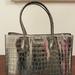 Michael Kors Bags | Michael Kors Patent Leather Silver Bag. | Color: Silver | Size: 10x12.5