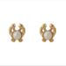 Kate Spade Jewelry | Kate Spade Shore Thing Crab Pearl Stud Earrings | Color: Gold/White | Size: Os