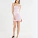 Urban Outfitters Dresses | Motel Kozue Satin Pink Bodycon Tie-Back Mini Dress | Color: Pink | Size: S