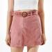 American Eagle Outfitters Skirts | Ae Mini Skirt, Corduroy Skirt, American Eagle, Rose Pink | Color: Pink | Size: Xl