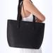 Kate Spade Bags | Kate Spade Glimmer Large Top Zip Tote Shoulder Bag Black Glitter Holiday Nwt Nip | Color: Black | Size: Large