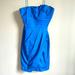 J. Crew Dresses | J. Crew Strapless Dress Size 8p | Color: Blue | Size: 8p