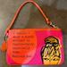 Coach Bags | Coach Le Bonnie Cashin-Carry Nwt Wristlet | Color: Orange/Pink | Size: 7 1/2 X 4 1/4