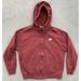 Nike Shirts | Nike Sportswear Club Fleece Full-Zip Jacket Hoodie Red Bv2645-638 Men Size Large | Color: Red | Size: L