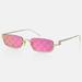 Gucci Accessories | New Gucci Sunglasses With Gg Lenses | Color: Gold/Pink | Size: Os