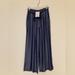 Lularoe Pants & Jumpsuits | Lularoe Dianne Pants Dark Blue Chambray, Size S | Color: Blue | Size: S