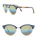 Ray-Ban Accessories | New: Ray-Ban 51mm Icons Clubround Phantos Sunglasses In Blue | Color: Blue/Brown | Size: Os