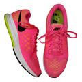 Nike Shoes | Nike | Air Zoom Pegasus 31 Hot Pink Athletic Running Shoe Sneakers Women's 10 | Color: Pink | Size: 10