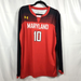 Under Armour Tops | Maryland Terrapins L Womens Volleyball Jersey Under Armour Acc | Color: Black/Red | Size: L