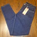 Levi's Jeans | Levis 512 Jeans Mens 28x30 Slim Taper Blue Denim Flex Dark Wash Authentic Levis | Color: Blue | Size: 28