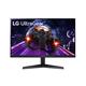 LG UltraGear Gaming Monitor 24GN60R-B, 24 Inch, 1080p, 144Hz, 1ms GtG, IPS Panel, HDR 10, AMD FreeSync Premium, Smart Energy Saving, HDMI, Displayport, Matte Black