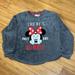 Disney Sweaters | Disney Disneyland Mini Mouse Theres Only One Minnie Gray Sweater Woman Sz Xl | Color: Gray | Size: Xl